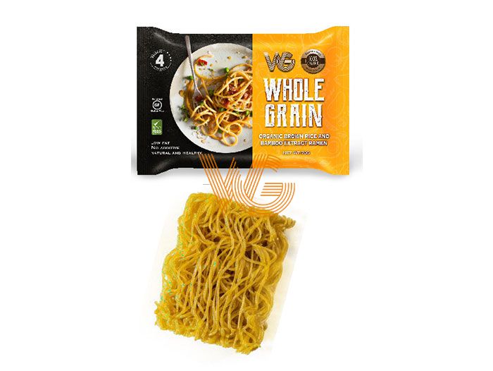 (1 pack/bag) Organic Millet and Brown Rice Ramen Supplier
