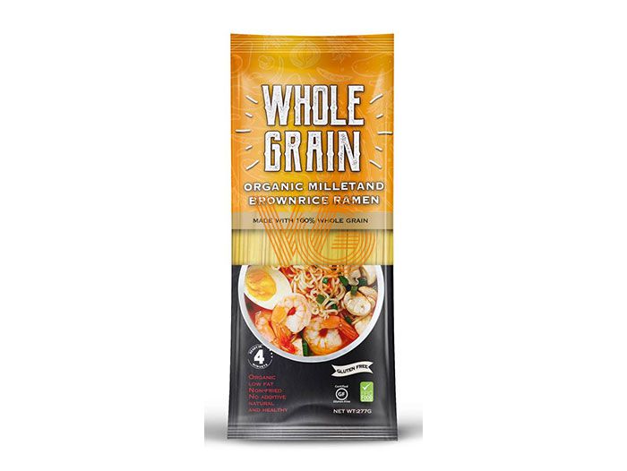 Organic Millet and Brown Rice Noodles