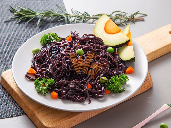 (12 packs/bag) Organic Black Rice Ramen