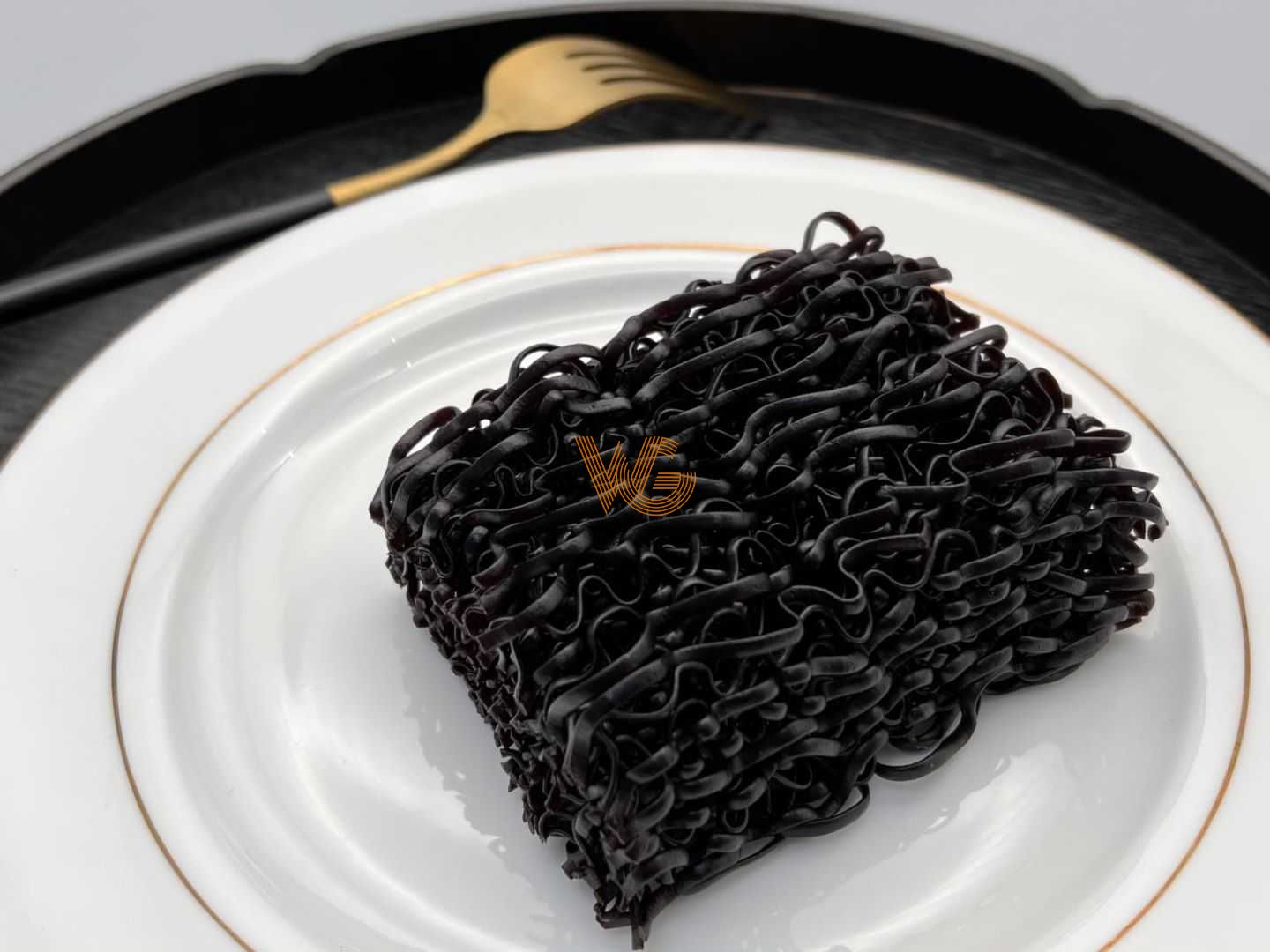 Black on sale ramen noodles