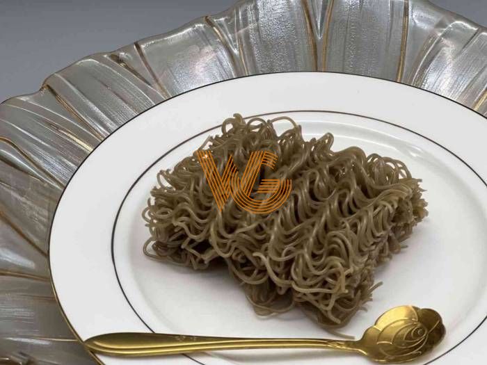 (cup) Organic Buckwheat Rice Istant Noodles