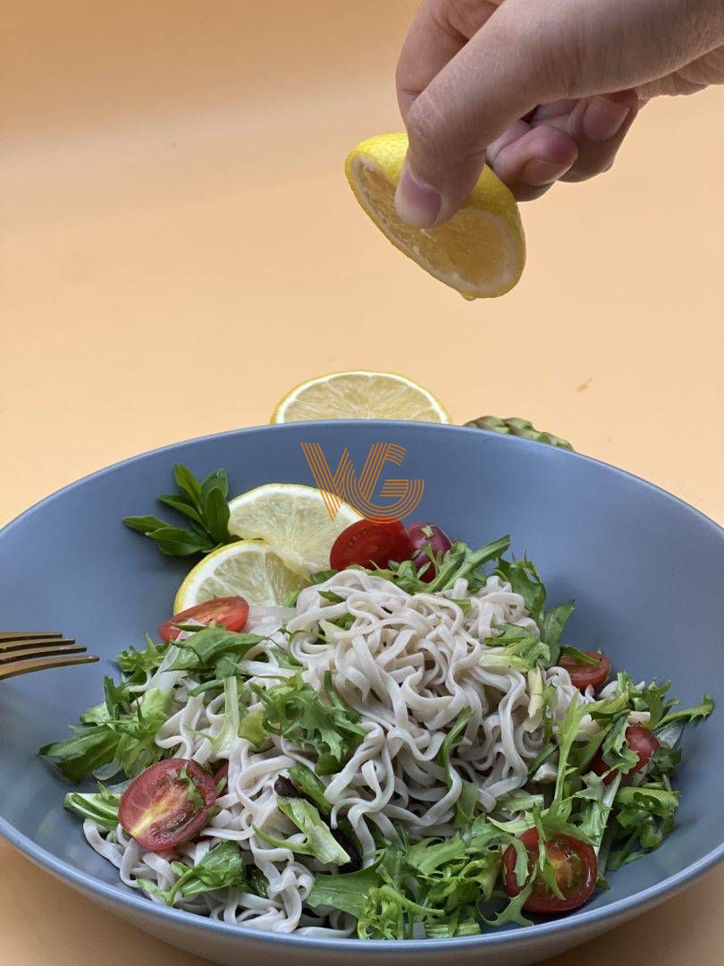 (cup) Organic Buckwheat Rice Istant Noodles